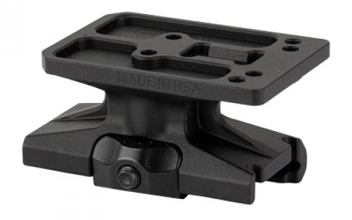 Reptilia DOT Mount, 1.93" Optical Axis Height, Compatible with Holosun AEMS, Anodized Finish, Black 100-211