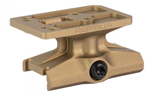 Reptilia DOT Mount, 1.93 Optical Axis Height, Compatible with Holosun AEMS, Anodized Finish, Flat Dark Earth 100-212