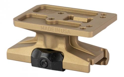 Reptilia DOT Mount, 1.93" Optical Axis Height, Compatible with Holosun AEMS, Anodized Finish, Flat Dark Earth 100-212