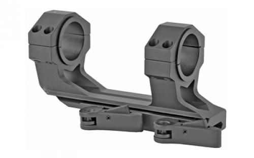 Riton Optics Mount, 30mm, Black, Quick Detach, 30mm With 1" Reducing Ring X301QD