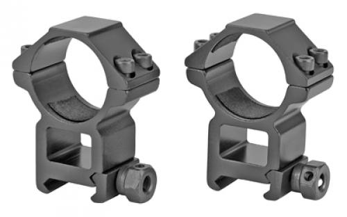 Riton Optics Rings, 30mm High, Black Finish X30H