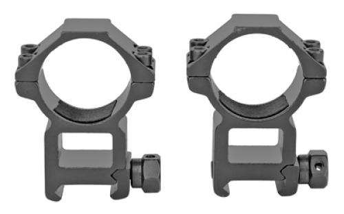 Riton Optics Rings, 30mm High, Black Finish X30H