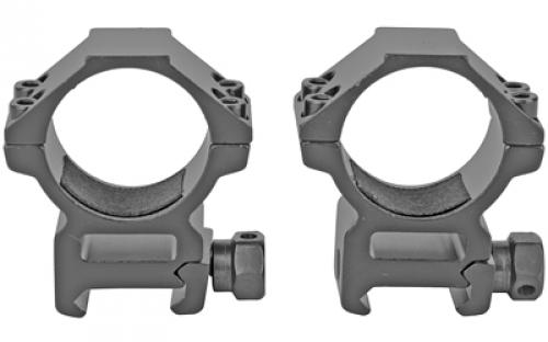 Riton Optics Rings, 30mm Med, Black Finish X30M