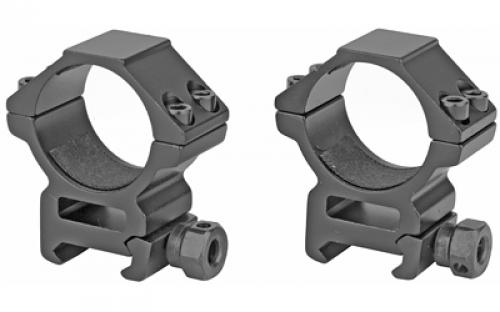 Riton Optics Rings, 30mm Med, Black Finish X30M