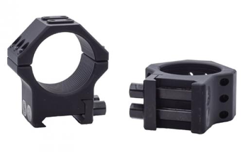 Riton Optics Contessa, 30mm Picatinny Rings, Tactical, 10mm Height, Black XRC3010T23