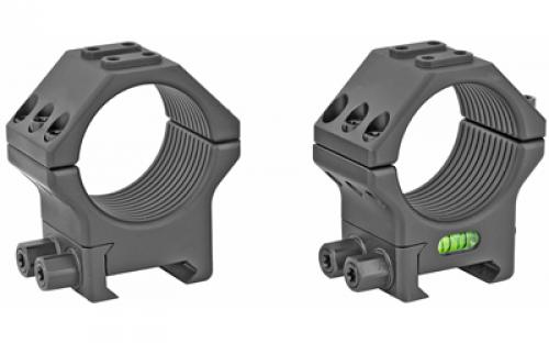 Riton Optics Contessa, 30mm, Black Finish, Tactical Rings XRC3010T