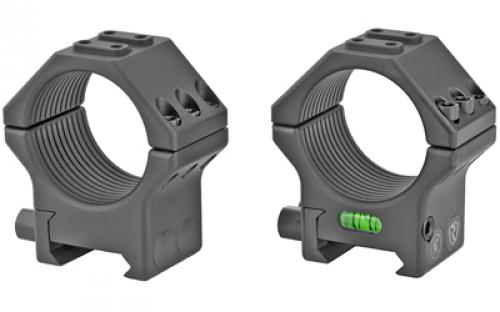 Riton Optics Contessa, 30mm, Black Finish, Tactical Rings XRC3010T