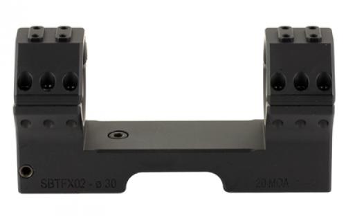 Riton Optics Contessa, 30mm Bolt-On Mount, Picatinny, Hardened Steel, 20 MOA, Black XRC30B2023