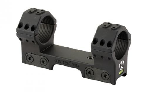 Riton Optics Contessa, 30mm Bolt-On Mount, Picatinny, Hardened Steel, 0 MOA, Black XRC30B23