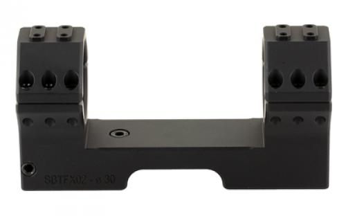 Riton Optics Contessa, 30mm Bolt-On Mount, Picatinny, Hardened Steel, 0 MOA, Black XRC30B23