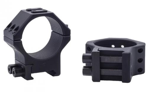 Riton Optics Contessa, 34mm Picatinny Rings, Tactical, 10mm Height, Black XRC3410T23