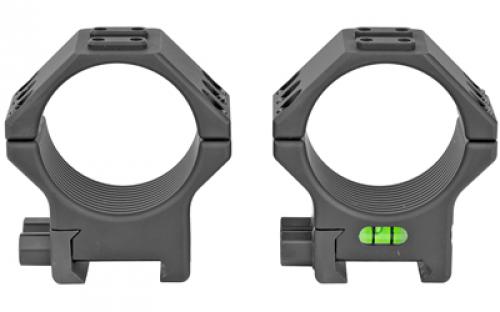 Riton Optics Contessa, 34mm, Black Finish, Tactical Rings XRC3410T