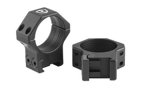Riton Optics Contessa, 34mm Light Picatinny Rings, Alluminum Alloy, 12mm Height, Black XRC3412A23