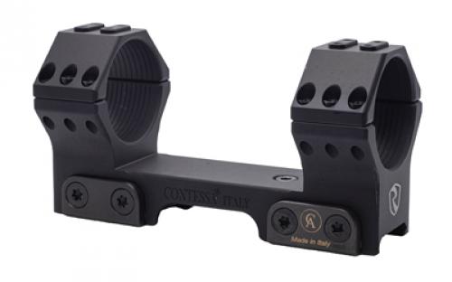 Riton Optics Contessa, 34mm Bolt-On Mount, Picatinny, Hardened Steel, 0 MOA, Black XRC34B23