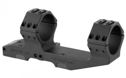 Riton Optics Contessa, Mount, 34mm, Black, Quick Detach, Cantilever XRC34CQDB
