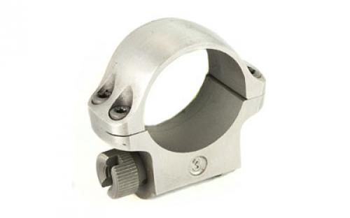 Ruger Standard, Ring, 1 Low(3), Stainless Finish, 3K, Sold Individually 90281