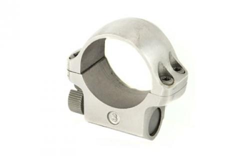 Ruger Standard, Ring, 1" Low(3), Stainless Finish, 3K, Sold Individually 90281