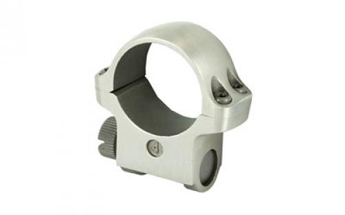 Ruger Standard, Ring, 1" Medium(4), Stainless Finish, 4K, Sold Individually 90282