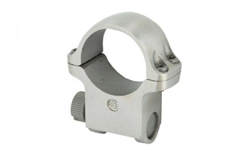 Ruger Standard, Ring, 1" High(5K), Stainless Finish, 5K, Sold Individually 90283