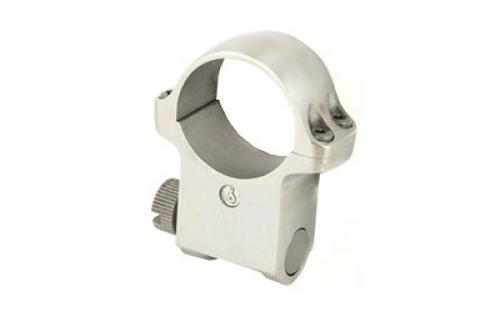 Ruger Standard, Ring, 1" Extra High(6), Stainless Finish, 6K, Sold Individually 90284