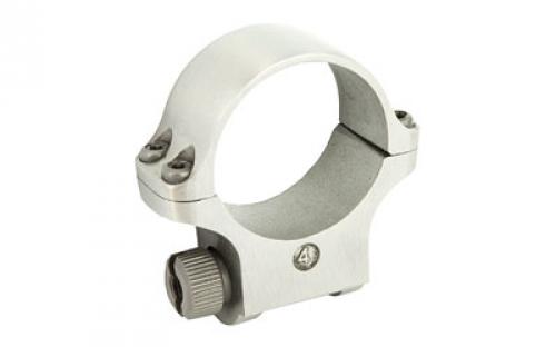 Ruger Standard, Ring, 30mm Medium(4), Stainless Finish, 4K30, Sold Individually 90285