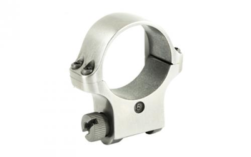 Ruger Standard, Ring, 30mm High(5), Stainless Finish, 5K30, Sold Individually 90286