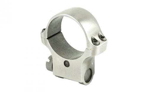 Ruger Standard, Ring, 30mm High(5), Stainless Finish, 5K30, Sold Individually 90286