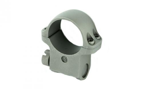 Ruger Standard, Ring, 1 High(5), Matte Stainless Finish, 5KHM, Sold Individually 90291