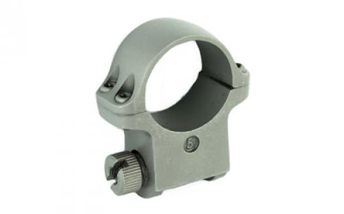 Ruger Standard, Ring, 1" High(5), Matte Stainless Finish, 5KHM, Sold Individually 90291