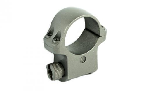 Ruger Standard, Ring, 1 High(5), Grey Stainless Finish, 5KTG, Sold Individually 90295