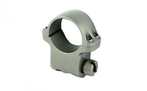 Ruger Standard, Ring, 1" High(5), Grey Stainless Finish, 5KTG, Sold Individually 90295