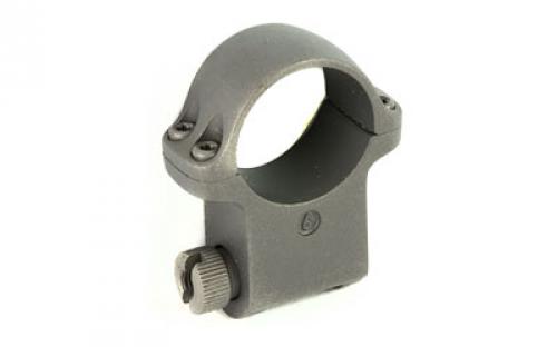 Ruger Standard, Ring, 1 Extra High(6), Grey Stainless Finish, 6KTG, Sold Individually 90296