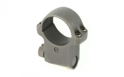 Ruger Standard, Ring, 1" Extra High(6), Grey Stainless Finish, 6KTG, Sold Individually 90296