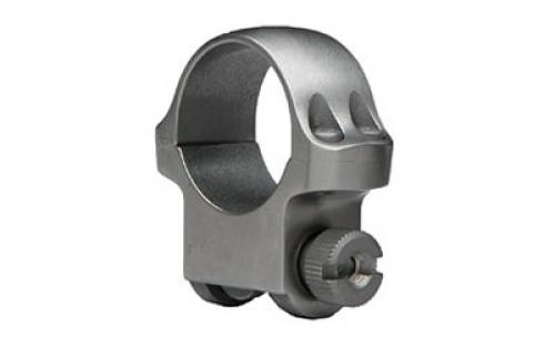 Ruger Standard, Ring, 30mm Medium(4), Matte Stainless Finish, 4K30HM, Sold Individually 90318