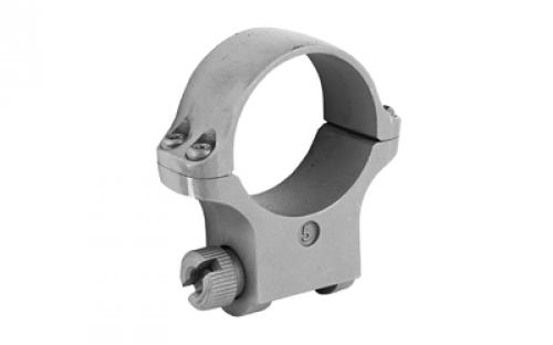 Ruger Standard, Ring, 30mm High(5), Matte Stainless Finish, 5K30HM, Sold Individually 90319
