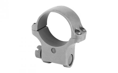 Ruger Standard, Ring, 30mm High(5), Matte Stainless Finish, 5K30HM, Sold Individually 90319