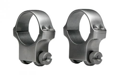 Ruger Standard, Ring Set, 1 High, Stainless Finish, 1-5K & 1-6K, 2 Pack 90408