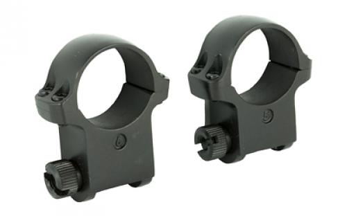 Ruger Standard, Ring Set, 1 High, Matte Blue Finish, 1-5BHM & 1-6BHM, 2 Pack 90409