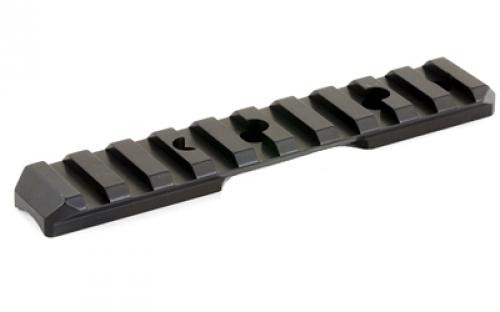 Ruger Picatinny Mount, Fits Ruger Mark III, Mark IV & 22/45 with pre-drilled receivers, Black Finish 90623