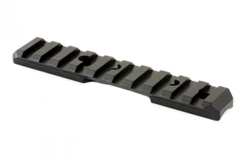 Ruger Picatinny Mount, Fits Ruger Mark III, Mark IV & 22/45 with pre-drilled receivers, Black Finish 90623