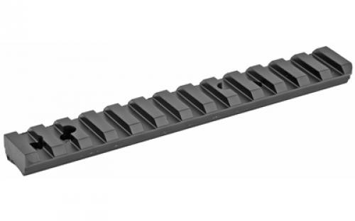 Ruger Picatinny Scope Base, Fits Ruger American Rimfire, Black Finish 90674