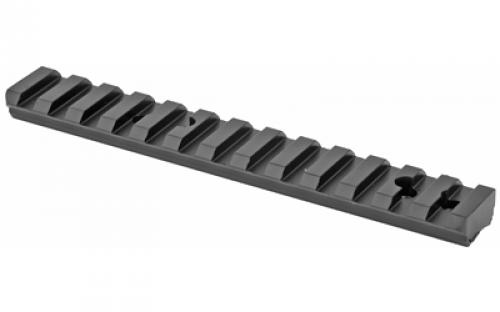 Ruger Picatinny Scope Base, Fits Ruger American Rimfire, Black Finish 90674