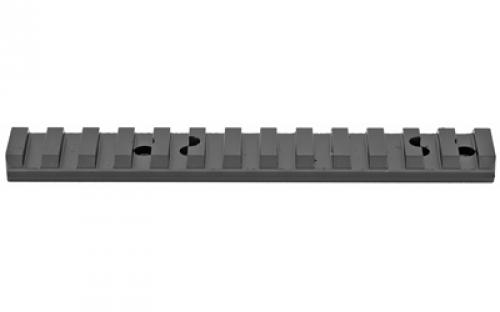 Ruger Picatinny Scope Base, Fits Ruger American Rimfire, Black Finish 90674