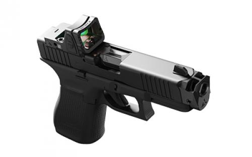 Radian Weapons Guardian, Trijicon RMR Optic Guard Mount, Fits MOS Glock, Anodized Finish, Black G1001