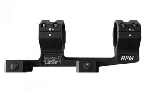 Samson Manufacturing Corp. Rapid Precision Mount, 30mm, Black 03-00234-01