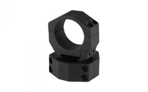 Seekins Precision Scope Ring, .92 Low, 34mm, 4 Cap Screw, Black Finish 0010630002