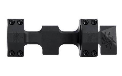 Seekins Precision Scope Mount, 0 MOA, 30mm, Cantilever, Black Finish 0010640008