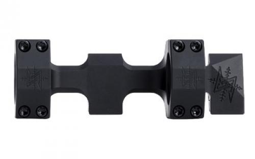Seekins Precision Scope Mount, 20 MOA, 34mm, Cantilever, Black Finish 0010640014