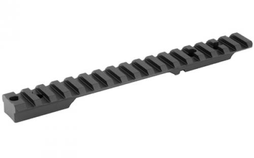 Seekins Precision 20 MOA Scope Base, #6-48 Screws, Fits Remington 700, Long Action, Black Finish 0010710005