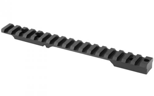 Seekins Precision 20 MOA Scope Base, #6-48 Screws, Fits Remington 700, Long Action, Black Finish 0010710005